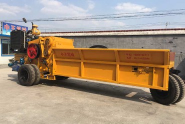 可移動式柴油機(jī)型鏈板進(jìn)料破碎機(jī)