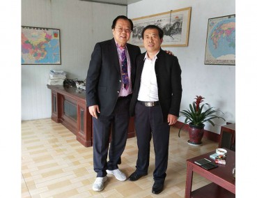 泰國(guó)商客來我公司洽談